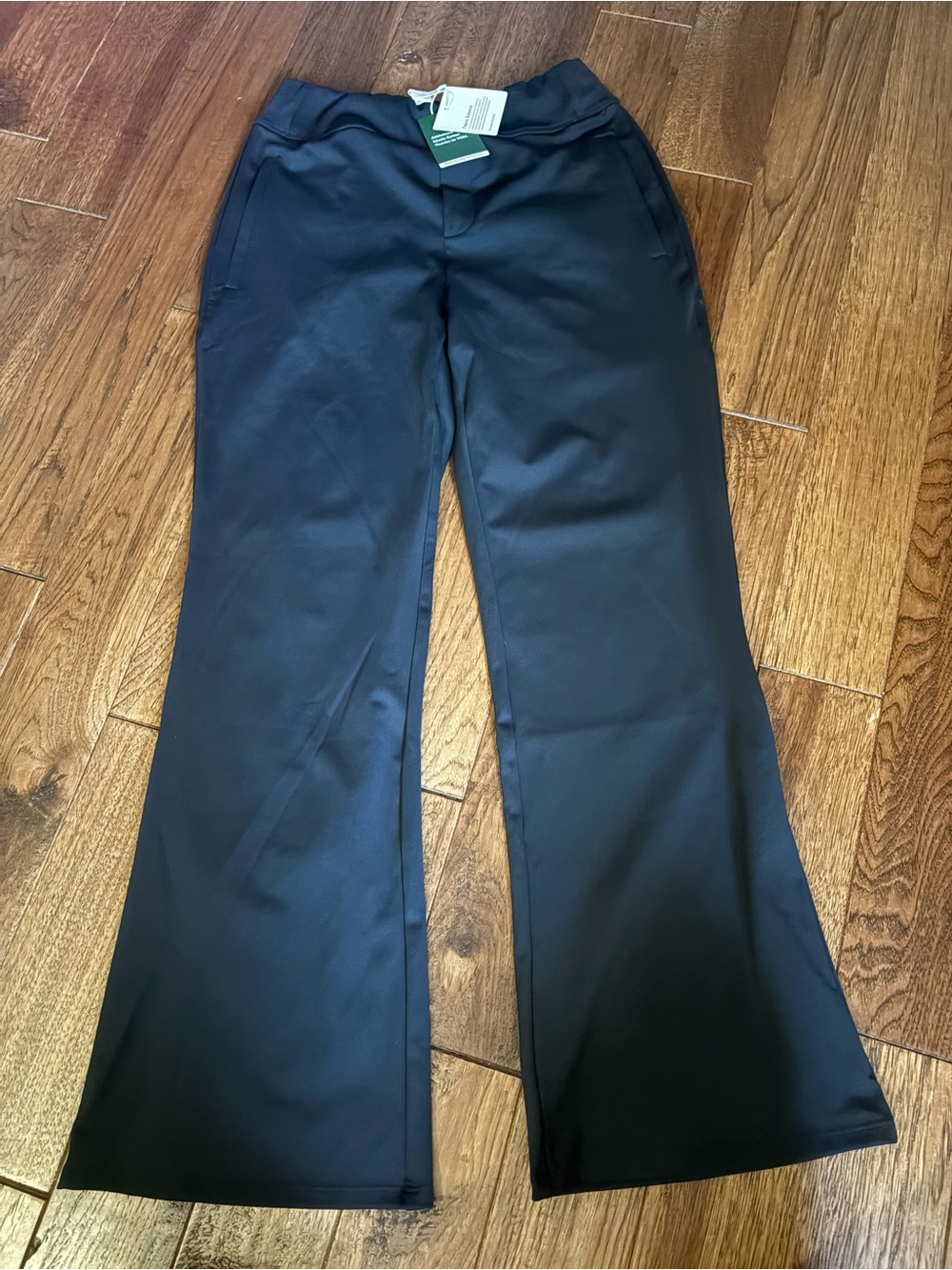 HALARA Black Boot Cut Flare Pants